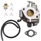 Carburetor for Miller Onan B48G P220G Some B48M FE362-81 146-6100 Engine Nikki