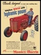 1956 Style Massey Harris MH50 Tractor NEW Metal Sign: 12x16" Ships Free