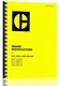 Caterpillar G379 G398 G399 Engine Service Manual (CT-S-ENG G379+)