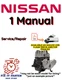 NISSAN K221 ENGINE MANUAL SERVICE REPAIR SHOP PDF ON USB