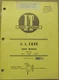 Case Tractor Series 400, 700B & 800B Shop Service Repair Manual Book I&T 1960