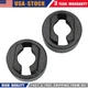 NEW 2X Door Hinge Washer For Bobcat Compact Track Loader T450 T550 T590 T595