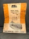 Massey Ferguson Wood Brothers Corn Picker WB-1-P Assembly & Operating Manual