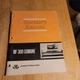 MASSEY FERGUSON MF300 Combine Operator&rsquo;s Manual Vintage 1969 Farm Equipment Book