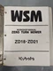 97897-15060 KUBOTA WORKSHOP MANUAL ZERO TURN MOWER MODEL'S ZD18, ZD21