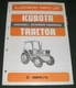 KUBOTA M4950 M5950 TRACTOR PARTS MANUAL BOOK CATALOG OEM ORIGINAL
