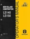 NEW HOLLAND LS140 AND LS150  SKID-STEER OPERATORS MANUAL