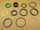 LOADER TILT CLAM HYDRAULIC CYLINDER SEAL KIT FOR CASE INDUSTRIAL 580CK 580D 580F