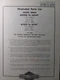 Briggs Stratton 2 h.p Gasoline Horiz Engine 60100 thr 61197 Parts Catalog Manual