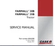 ✅🎗️CASE IH FARMALL 30B 35B TRACTOR MANUAL OPERATOR SERVICE REPAIR 84542385✅