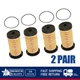 NEW 4PCS Fuel Filter 3611274 Fit Perkins 850 1100 1200 Engines 1104D-E44T US