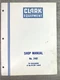 1966 Clark Equipment Shop Manual No 2481 For Disassembly Of The W-301-1 Winch