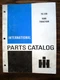 IH Farmall Mccormick International 1586 Parts Manual