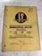 Minneapolis-Moline I&T Shop Service Manual MM-19 G-VI G 705 706 707 709 900 950