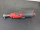 #bn850 Snap On Tools 1/4" Drive Cordless Ratchet 14.4V RED CTR714A BROKEN AS IS