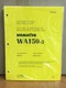 Komatsu WA150-5 Wheel Loader Shop Service Repair Manual (H50051 & up)