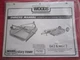 1985 WOODS (Owners) 84-2 & M84-2 ROTARY MOWER OPERATORS-SERVICE-PARTS MANUAL 