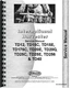 IH TD20G TD15C TD40 TD15E 175C TD25G TD25E TD12 Crawler Track Service Manual