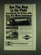 1985 Kuhn FC 300 Disc Mower Conditioner and GRS 25 Rake Ad