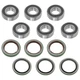 60" 72" Deck Spindle Rebuild kit for John Deere Z970R Z975M Z994R ZTrak Mower