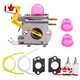 For Replace Poulan Weed Eater SST25 FL20 FL23 FL26 FX26S MX550 Carburetor Kit