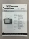 Emerson EC-130 Original Service Manual Free Shipping