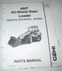 Gehl 480T All Wheel Steer Loader Parts Catalog Manual Book ORIGINAL! 918119 7/05