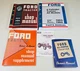 Lot Ford 2000 4000 Series Tractor Service Repair Operators Parts Manuals 1962-65