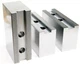 Soft Jaws For 10" KITAGAWA: B-210, BL-210, B-10 Lathe Chuck, 5" H, Flat, 3pcs
