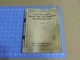 Allis Chalmers 100 self propelled all crop harvester dealers parts manual