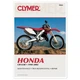 Clymer Manuals Service Manual - Honda Cr125 (98-02)