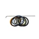 110510A1 Hydraulic Seal Kit Fits Case Bucket Tilt Cylinder 1818 1825