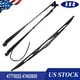 New Wiper Arm Blade Kit 47778552 47405956 For CASE SV300 SR210 SR130 TV380 TR270