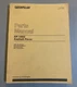 CAT Caterpillar AP-1000 PARTS MANUAL BOOK CATALOG LIST ASPHALT PAVER sn 1HD