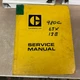 CAT Caterpillar 980C SERVICE SHOP REPAIR MANUAL WHEEL LOADER GUIDE sn 13B 63X