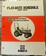 Kubota Flat Rate Schedule Manual Tractor 2&4WD B1550 B2150HST B1750 B2150 +More