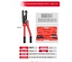 Hydraulic Pliers Terminal Pliers Electrician Special Manual Hydraulic Pliers