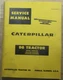 CAT CATERPILLAR D8 D8H TRACTOR DOZER SERVICE SHOP REPAIR MANUAL BOOK 36A 46A