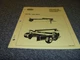 Vicon KM281 Series 26017 Disc Mower Spare Parts Catalog Manual List xz