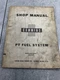 Cummins Shop Manual PT Fuel System 6370-E '50s