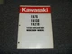 Kawasaki FA76 FA130 FA210 4 Stroke Air Cooled Gasolin Service Repair Manual xz
