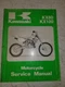 1991 Kawasaki KX80/KX100 Factory Repair Service Manual 99924-1144-01