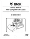 2011 Bobcat T650 Compact Track Loader Part No. 6987172 (8-11) USB