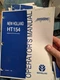 New Holland HT154 HT152 57 55 Unitized Rake Operators Manual