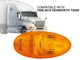 Park Signal Corner Light for 1998 - 2010 T2000 Kenworth Passenger = Driver
