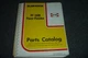 Blaw Knox PF-180H Paver Finisher Parts Catalog Manual S/N 0728-001- xz