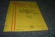 Farmhand F20-A Loader Parts Catalog & Owner Operator Manual 1PD120-366 xz