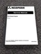 Mitsubishi S4S Diesel Engine on FD30 FD30K Service Repair Manual 99729-95100