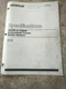Caterpillar D250E D300E Articulated Truck Brake System Specifications Manual 98