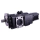 Triple Hydraulic Main Pump 20/925588 20/925356 for JCB 531-70 533-105 550-140